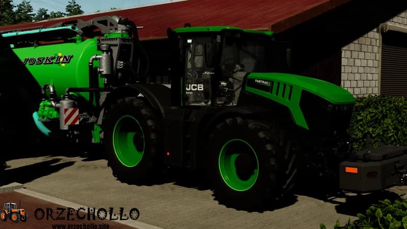 JCB FASTRAC 8330 CHIP 2