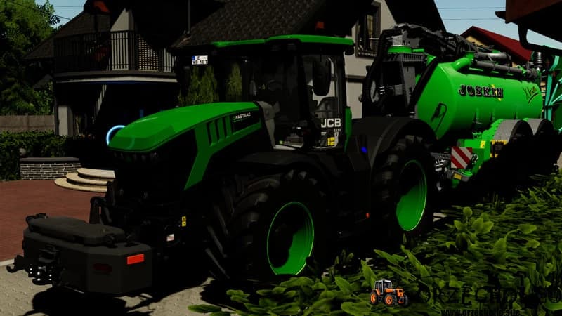 JCB FASTRAC 8330 CHIP