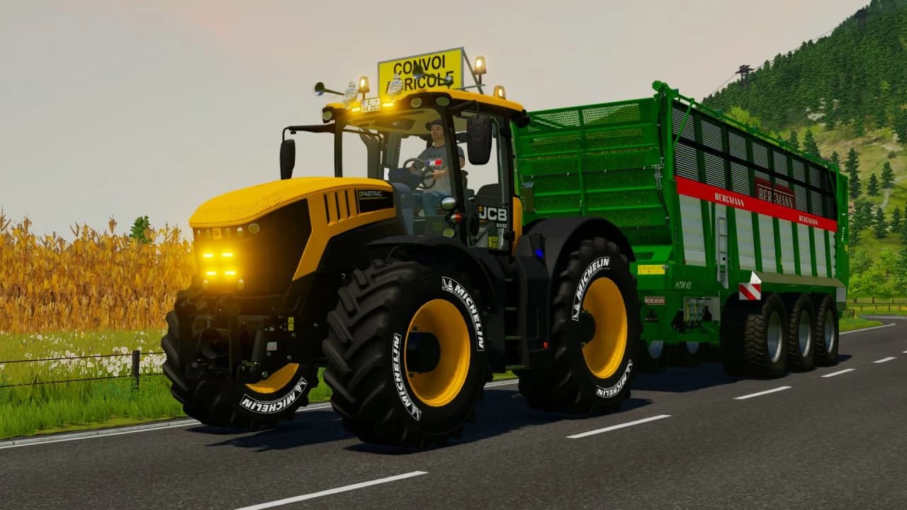 JCB FASTRAC 8330 EDIT (IC) 4