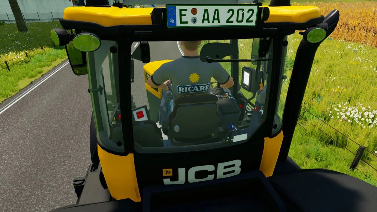 JCB FASTRAC 8330 EDIT (IC)