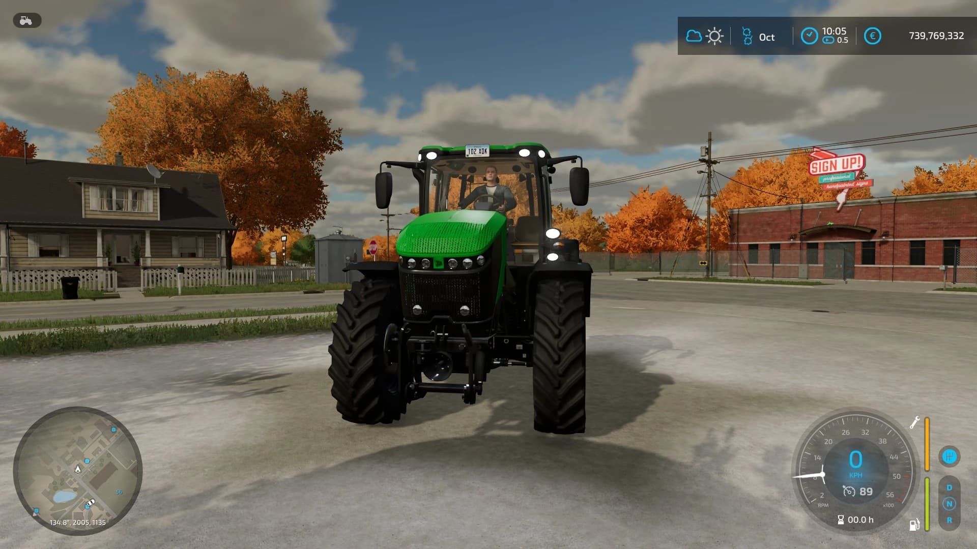 JCB FASTRAC 8330 5