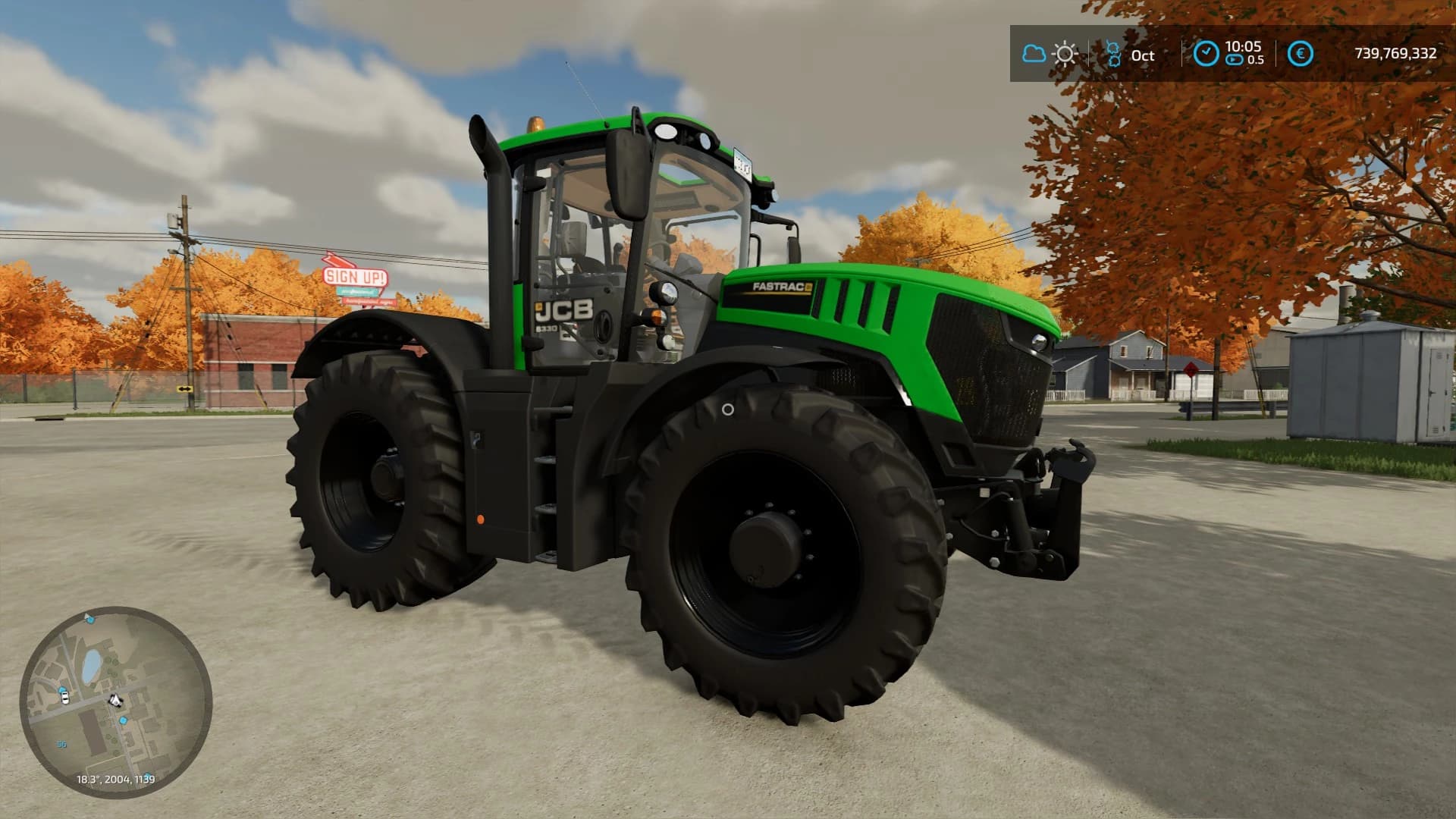 JCB FASTRAC 8330 4