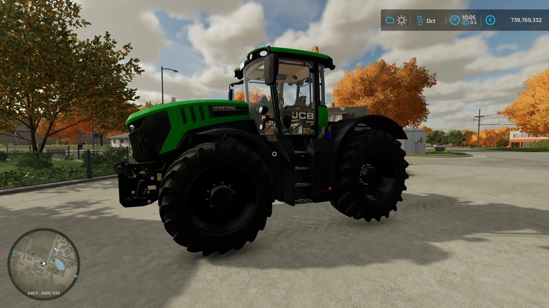 JCB FASTRAC 8330 2
