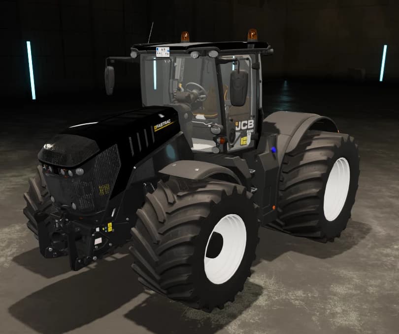 JCB FASTRAC 8330 3