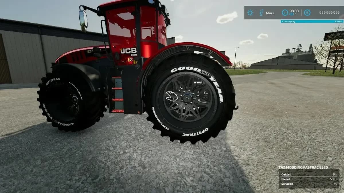 JCB FASTRAC 8330 5