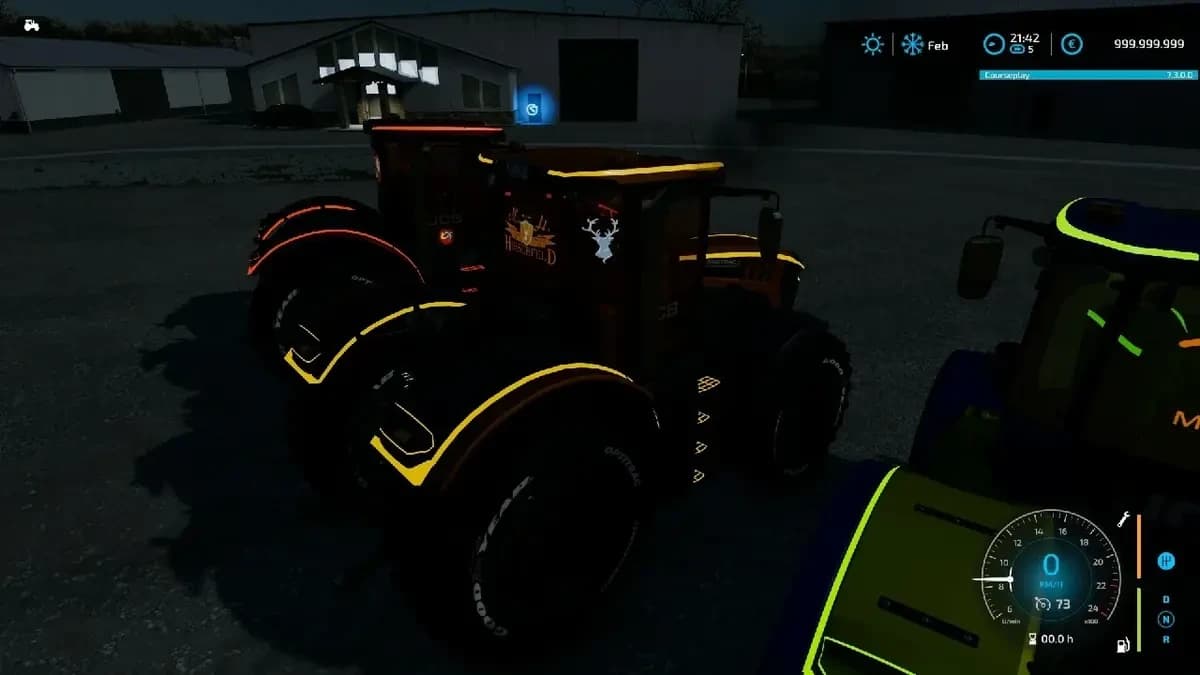 JCB FASTRAC 8330 4