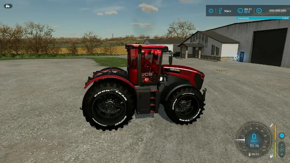 JCB FASTRAC 8330 2