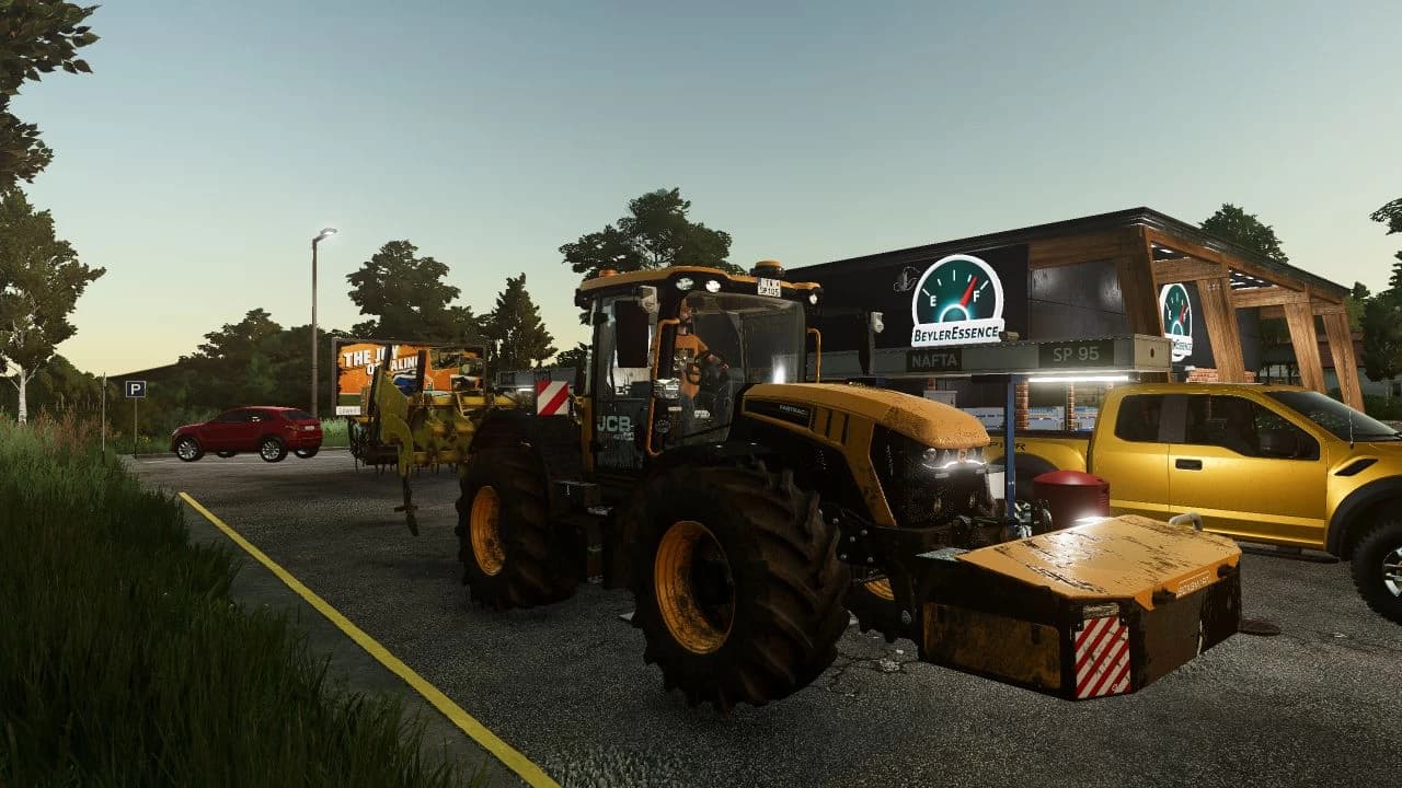 JCB FASTRAC ICON 4220 4
