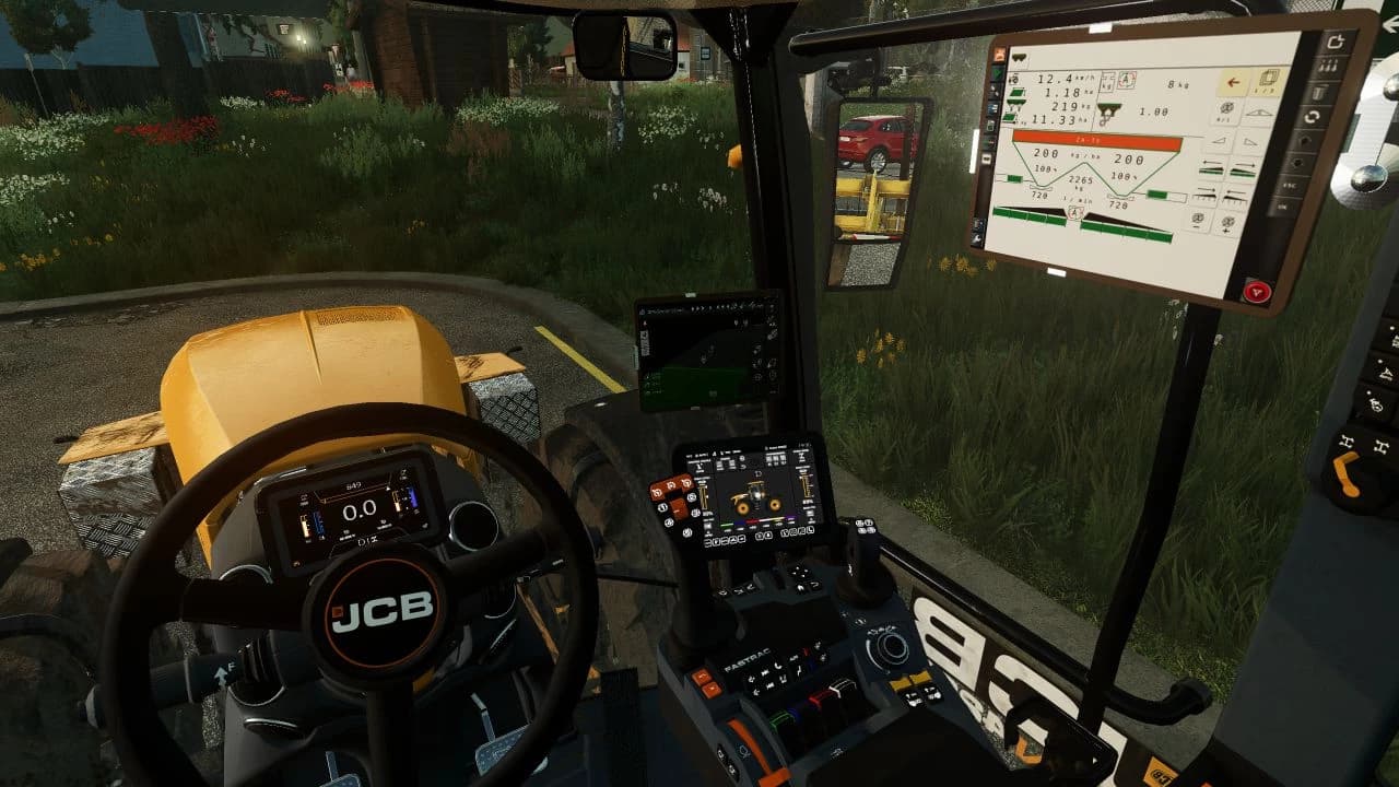 JCB FASTRAC ICON 4220 3
