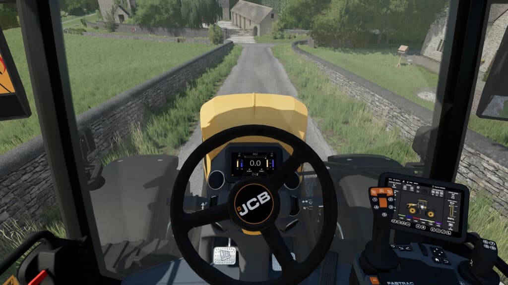 JCB FASTRAC ICON PACK