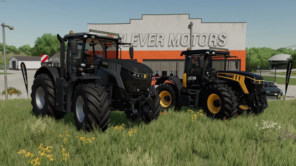 JCB FASTRAC PACK 3