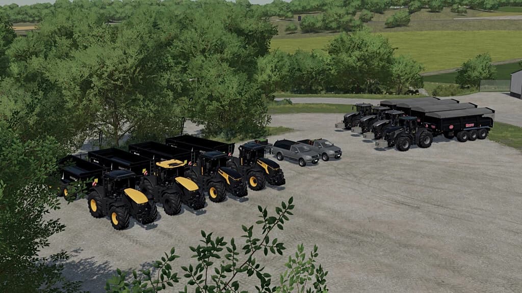 JCB FASTRAC PACK 2