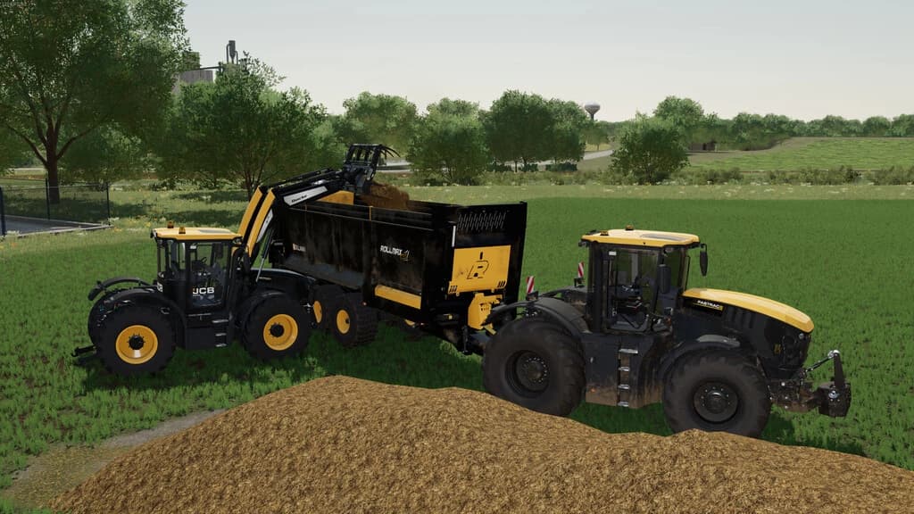JCB FASTRAC PACK