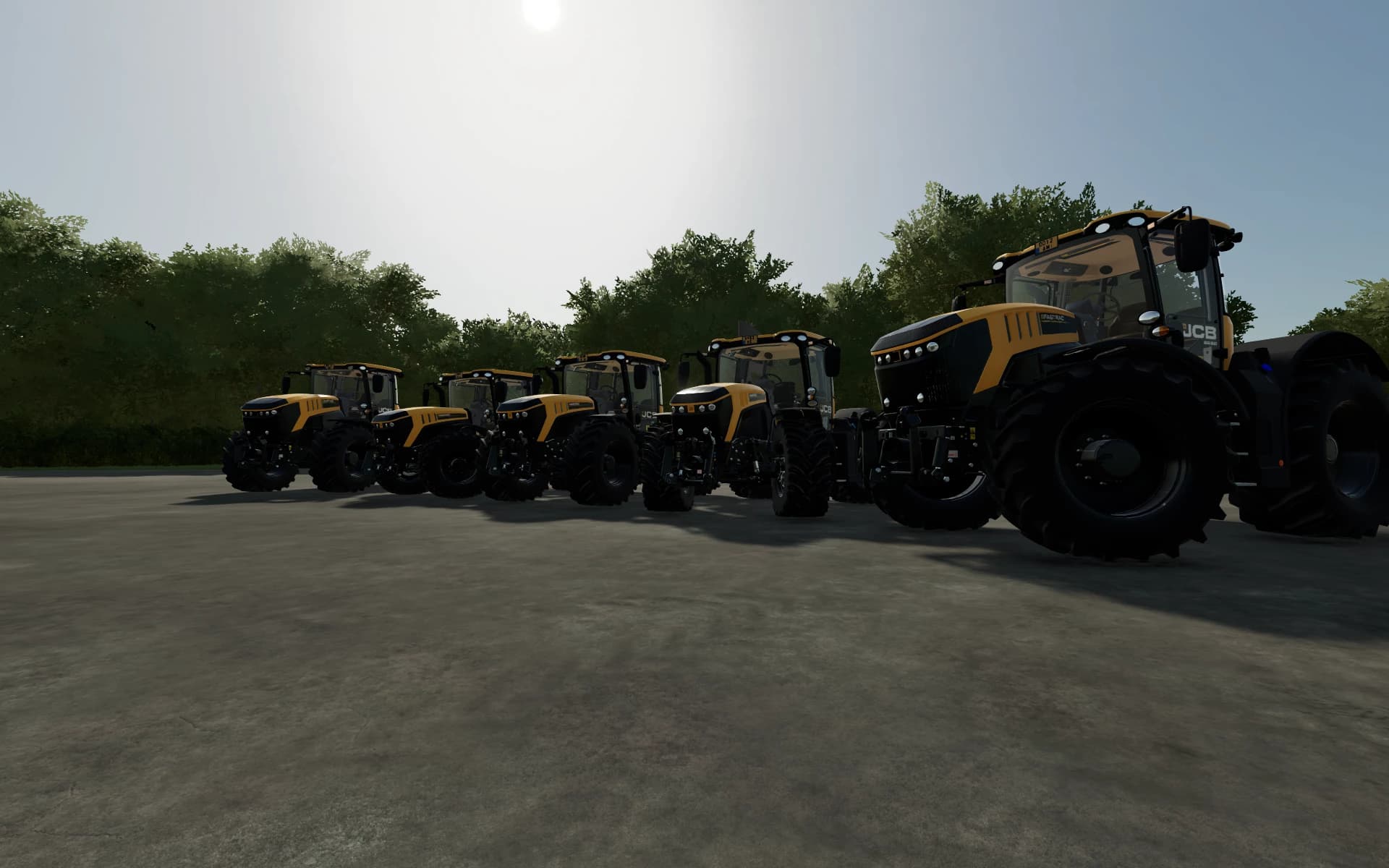 JCB FASTRAC SERIES 2