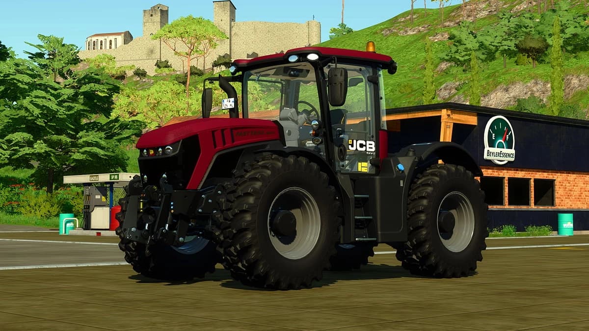 JCB FASTRAC SUPERCOOLER 4220R 5
