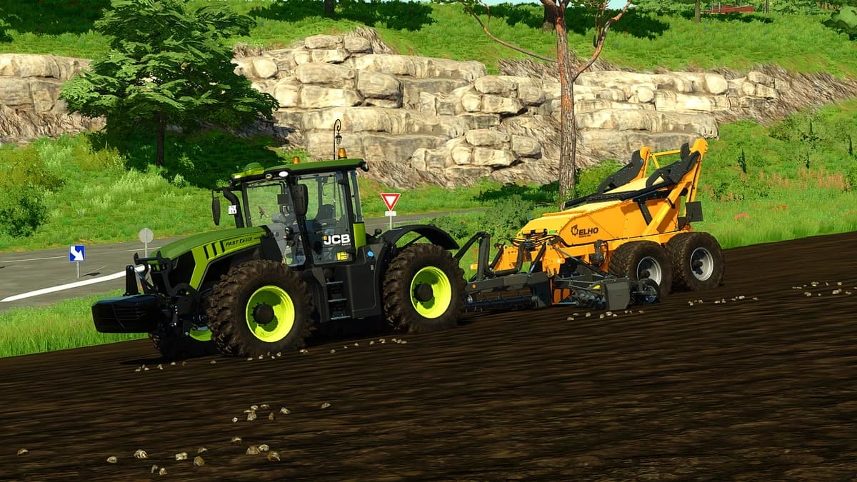 JCB FASTRAC SUPERCOOLER 4220R