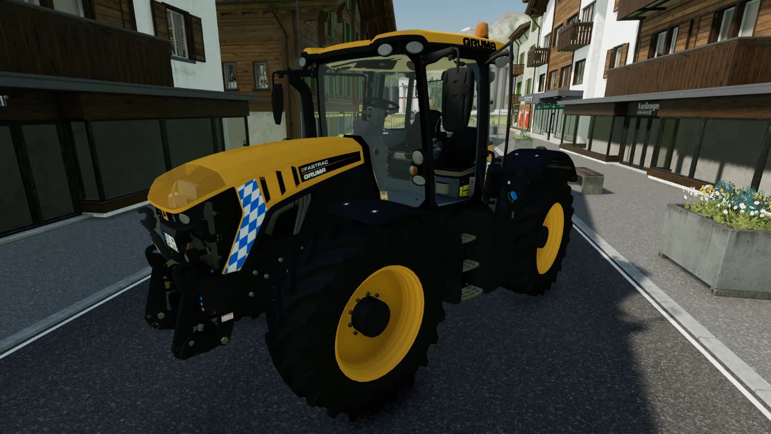 JCB FASTRAC 3