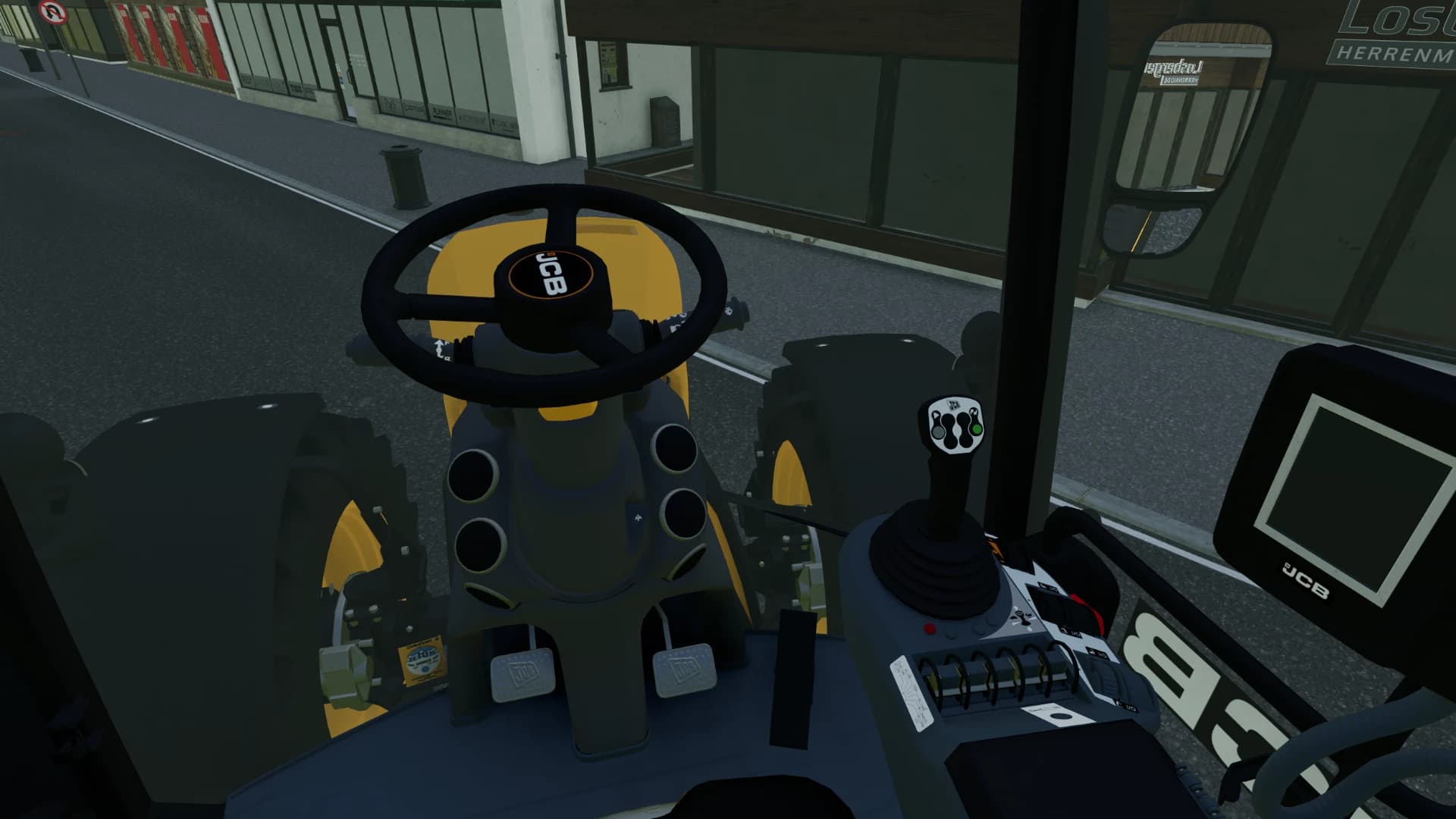JCB FASTRAC 2