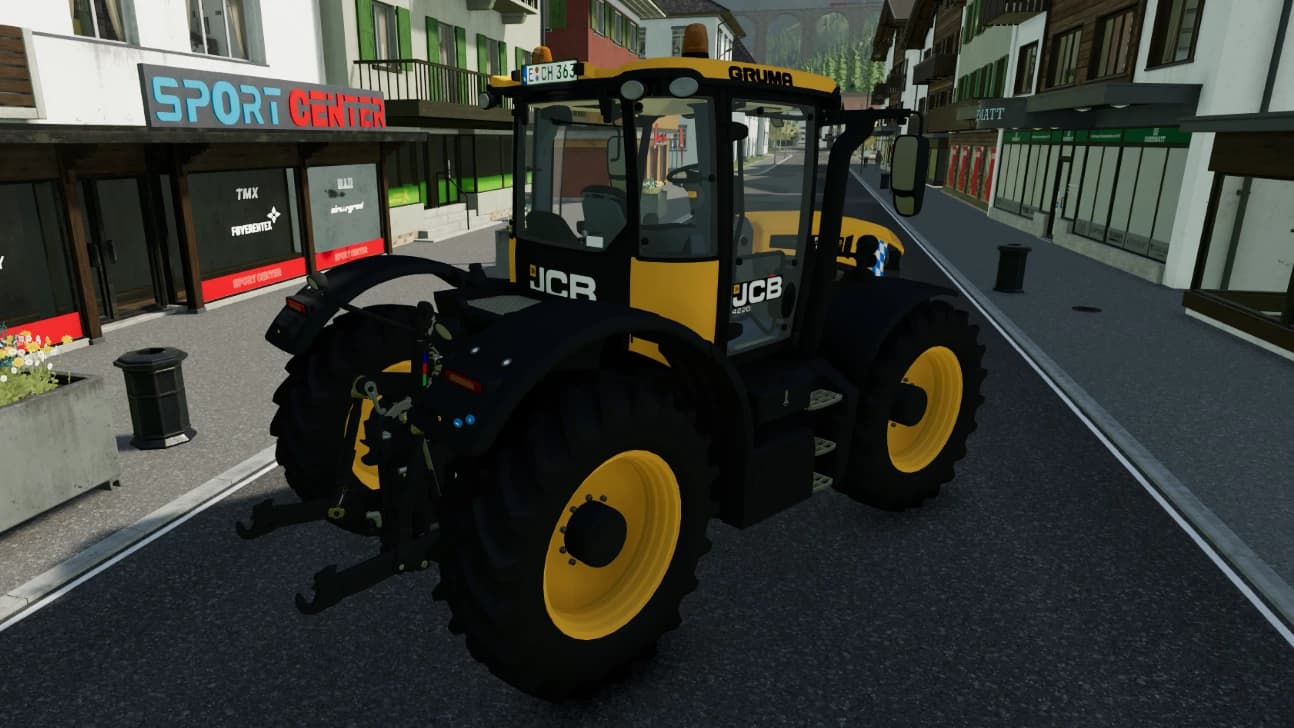 JCB FASTRAC