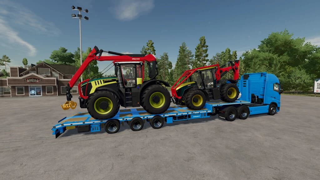 JCB FOREST PACK 5