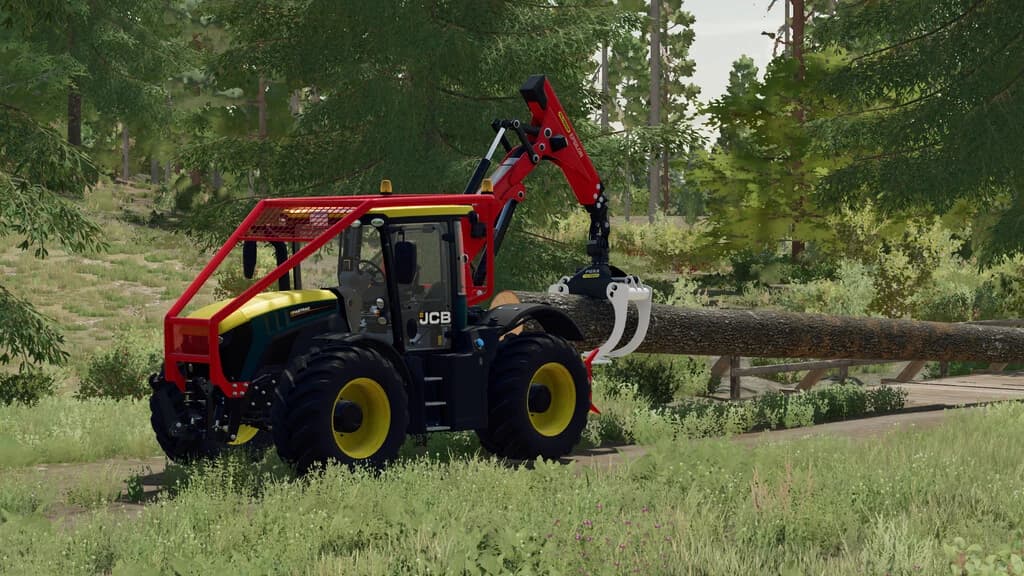 JCB FOREST PACK 4
