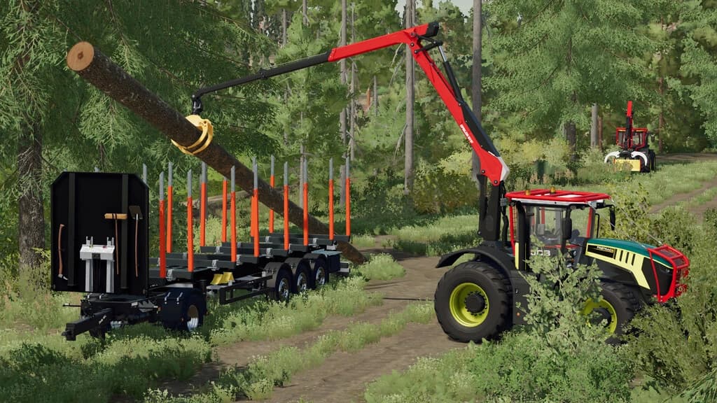 JCB FOREST PACK 3