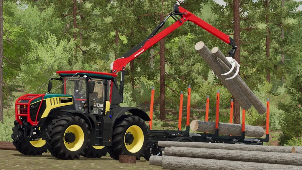 JCB FOREST PACK 2