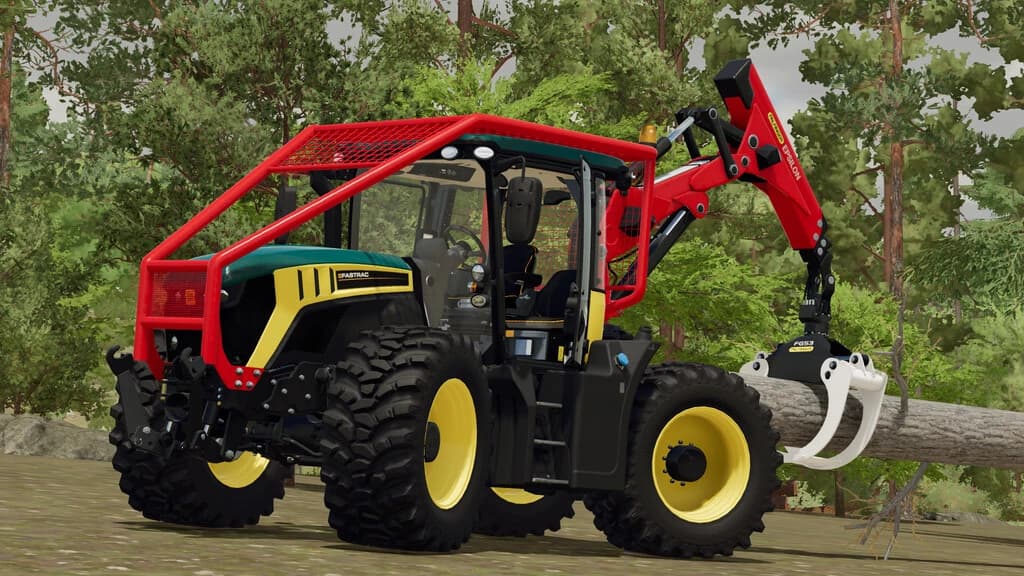 JCB FOREST PACK