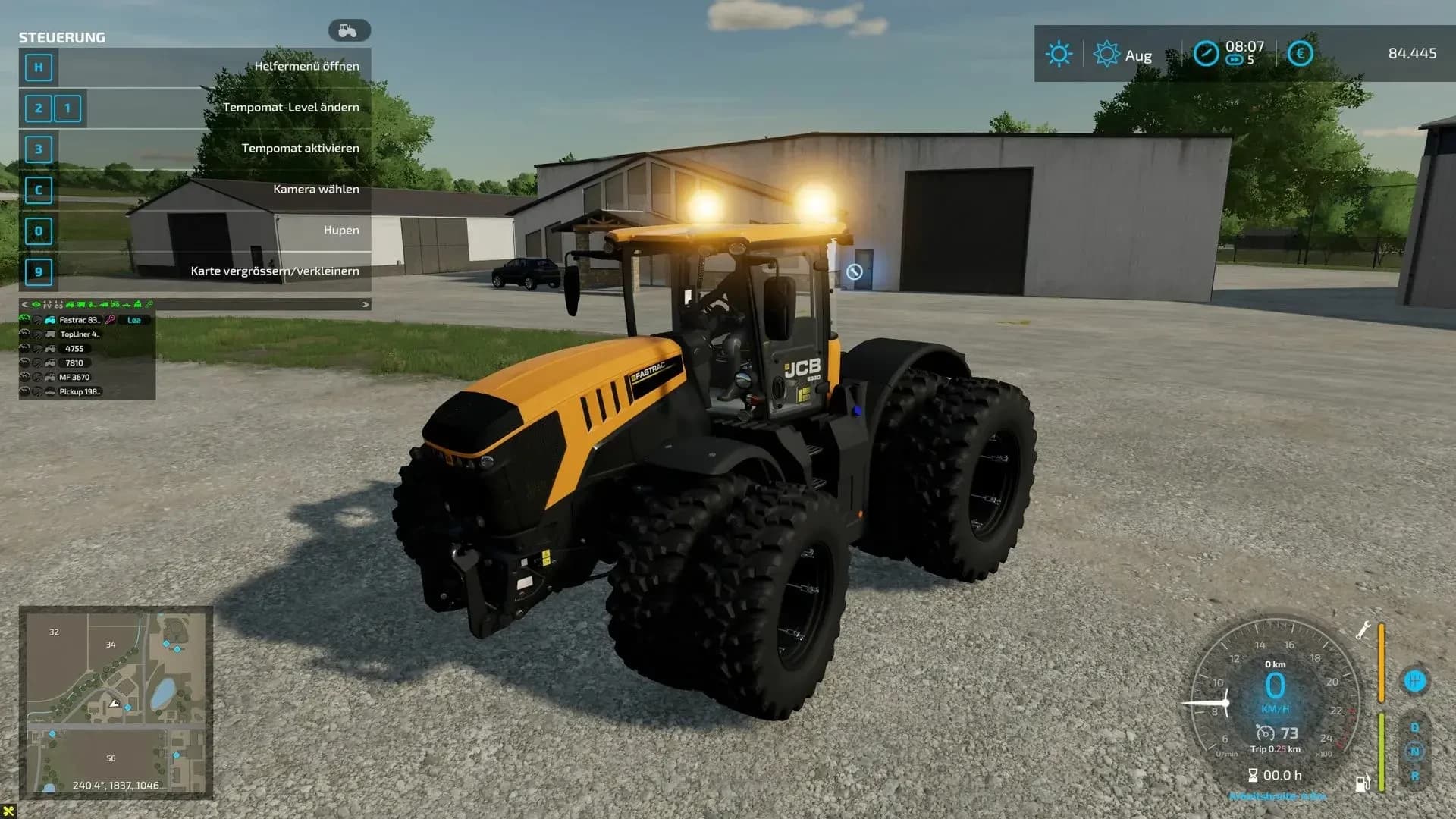 JCB Fast Track 8830 4