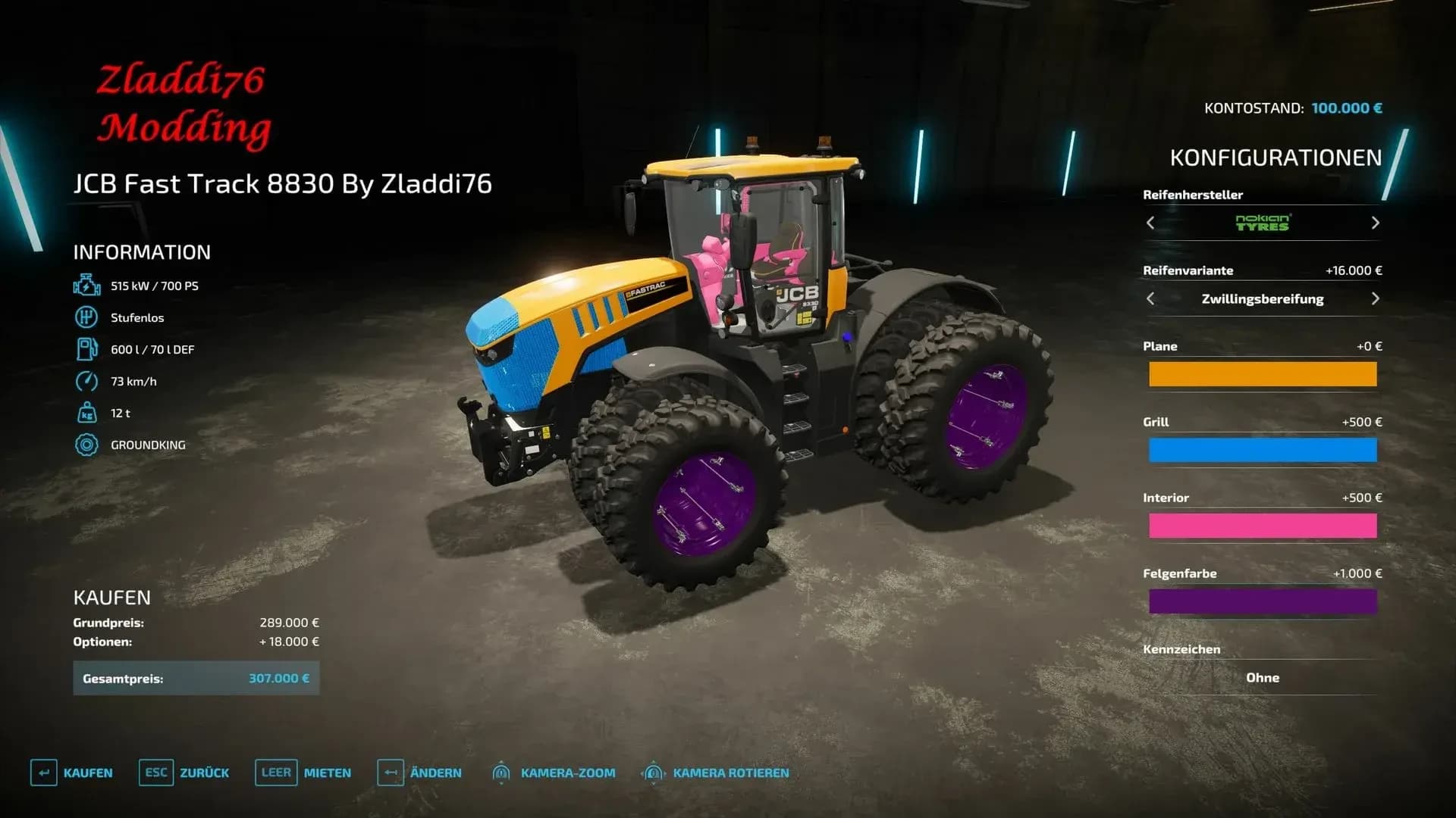 JCB Fast Track 8830 2