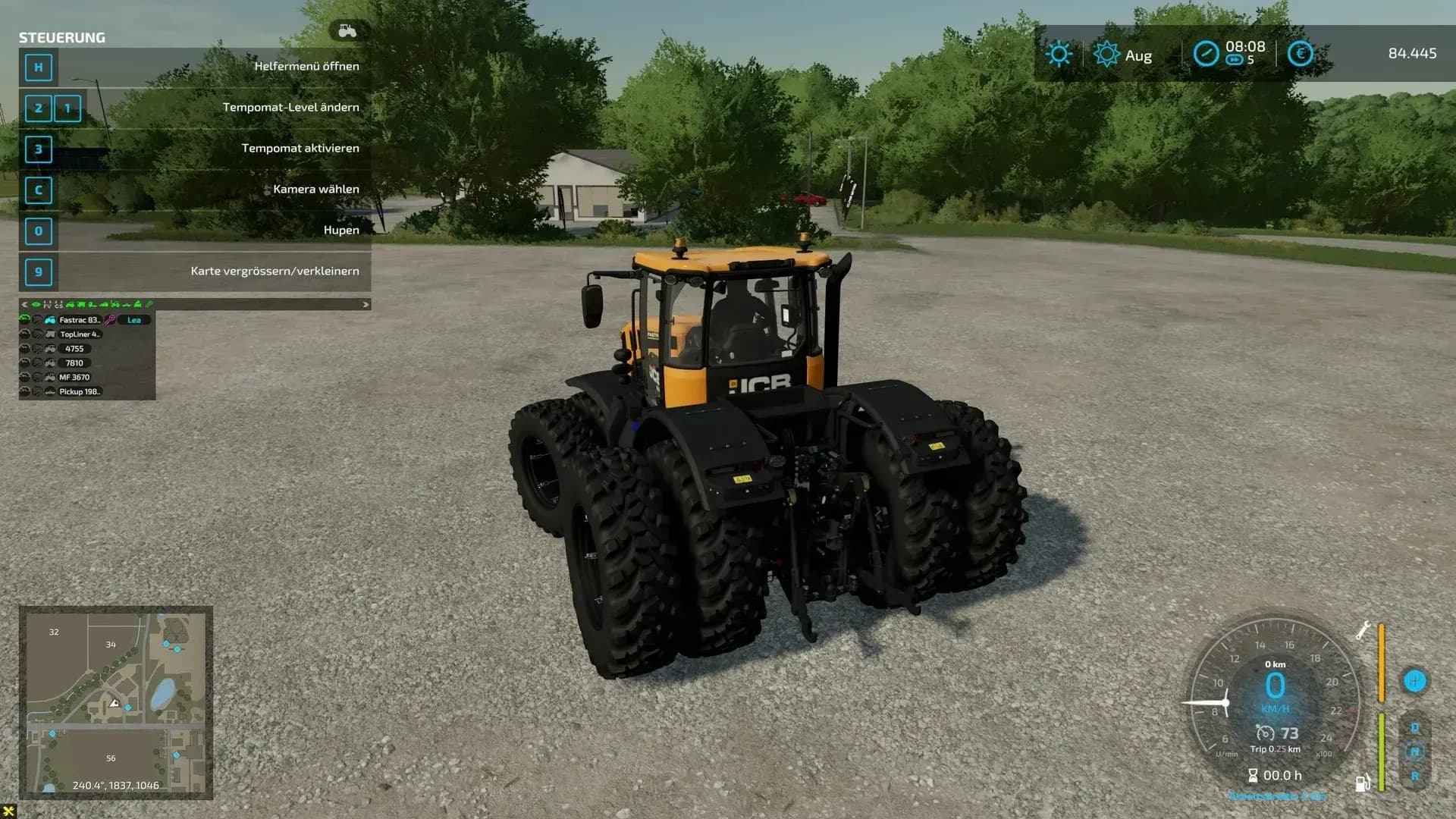 JCB Fast Track 8830