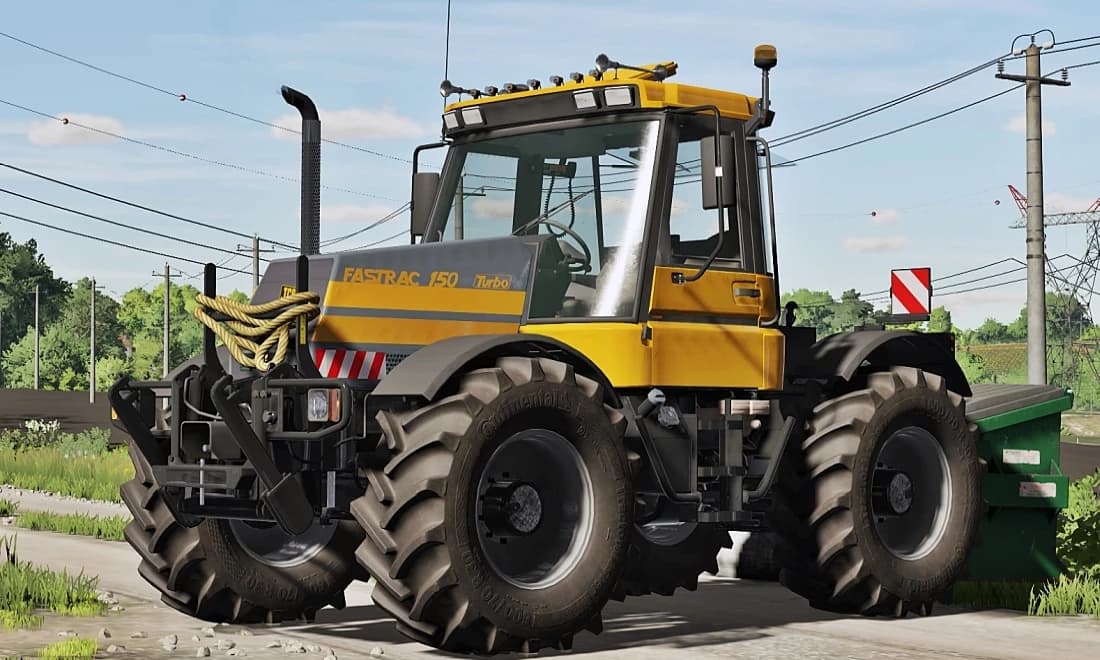 JCB Fastrac 150