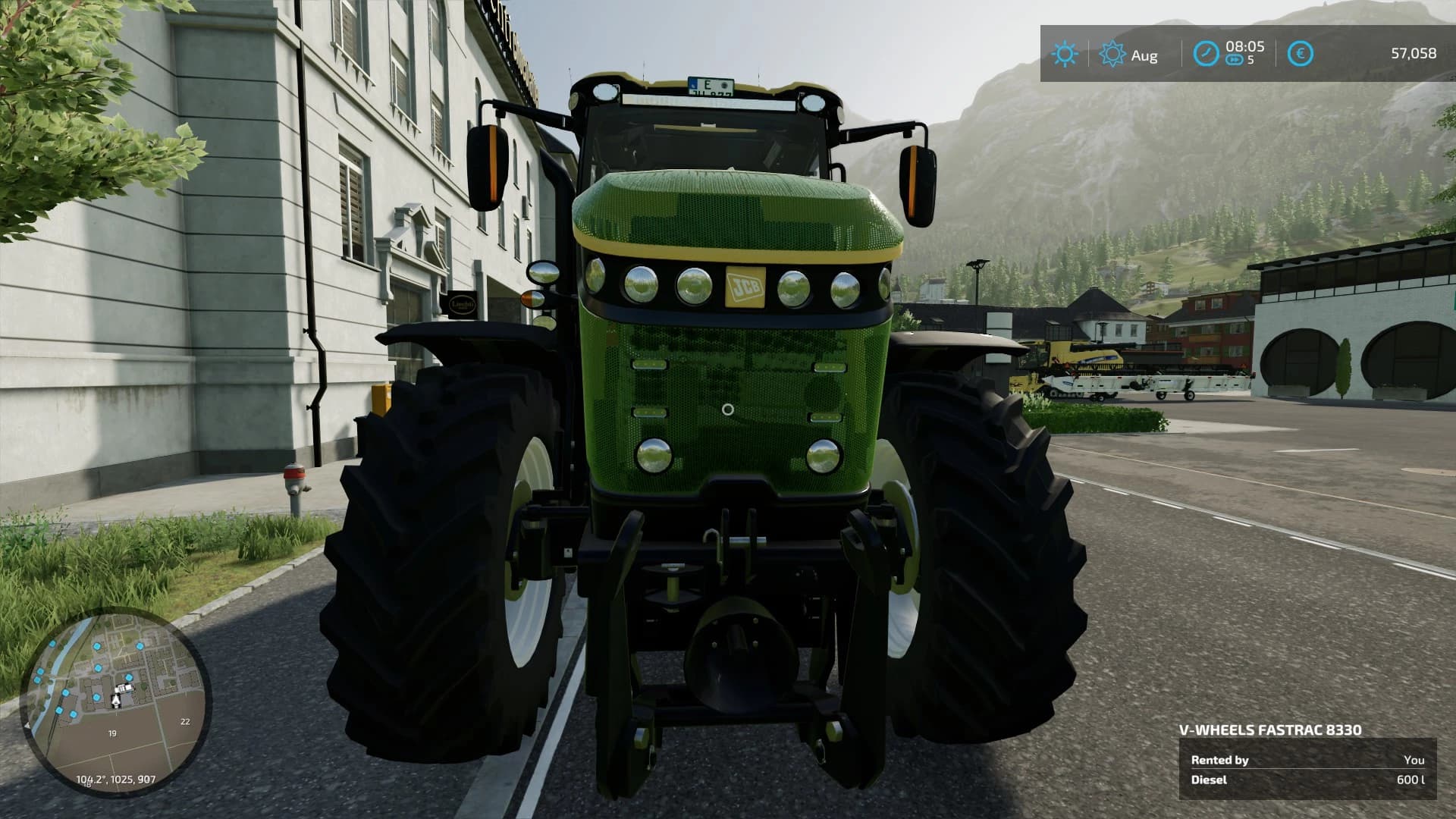 JCB Fastrac 8330 6