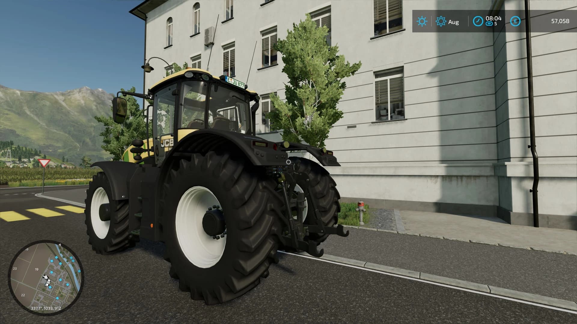 JCB Fastrac 8330 5