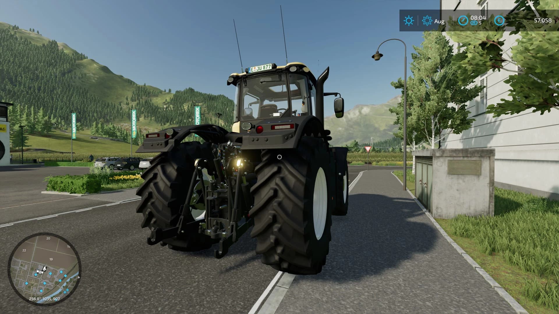 JCB Fastrac 8330 4