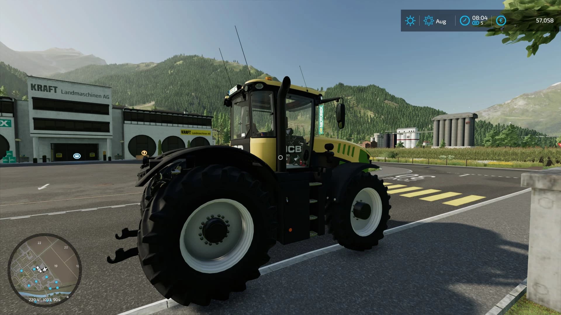JCB Fastrac 8330 3