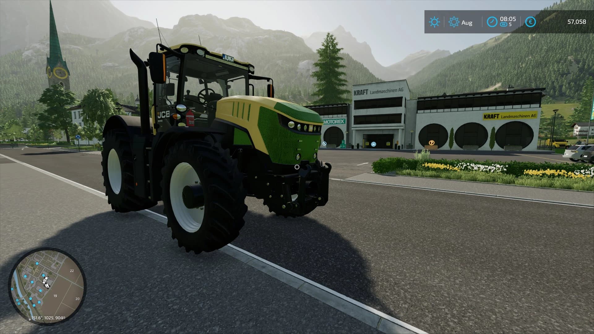 JCB Fastrac 8330 2