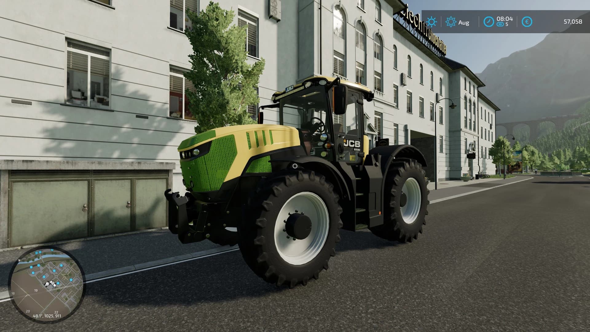 JCB Fastrac 8330