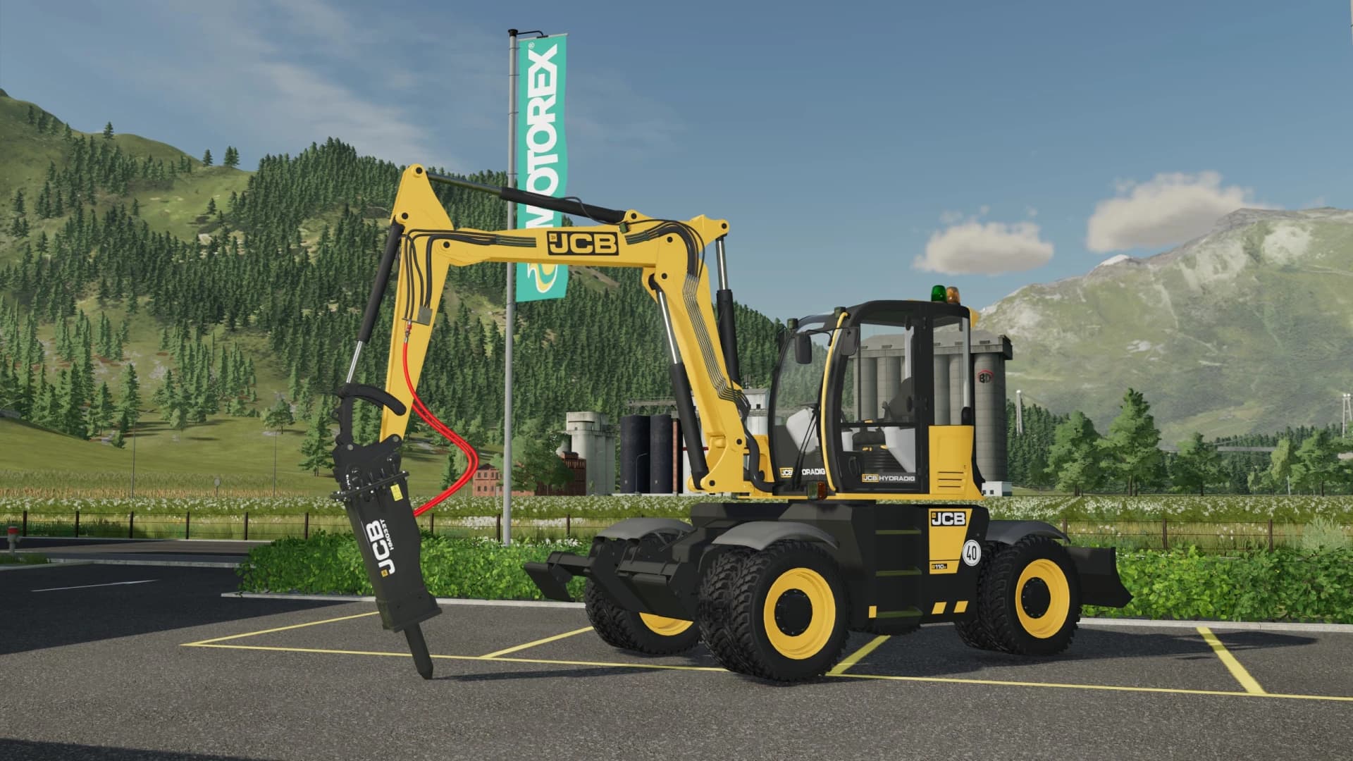 JCB HM033T 2