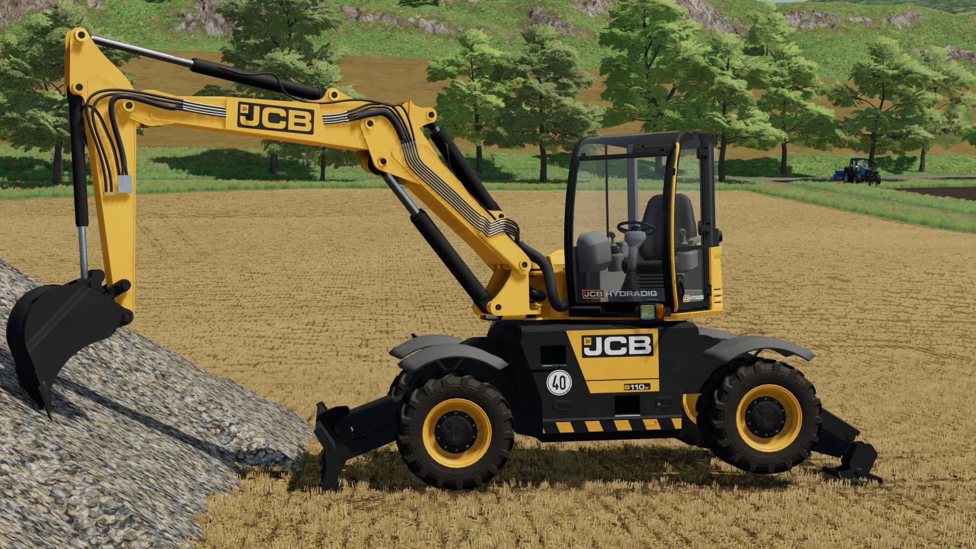JCB HYDRADIG 110W 3