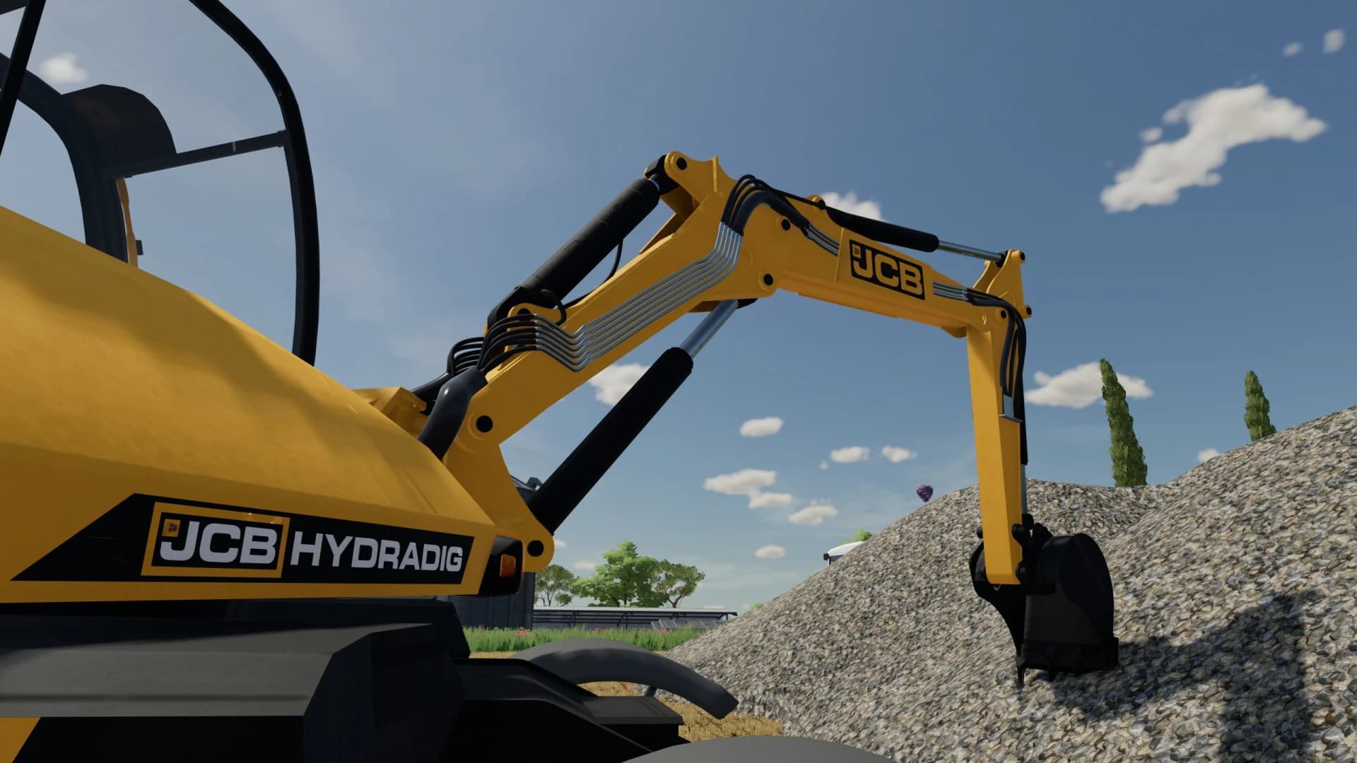 JCB HYDRADIG 110W 2