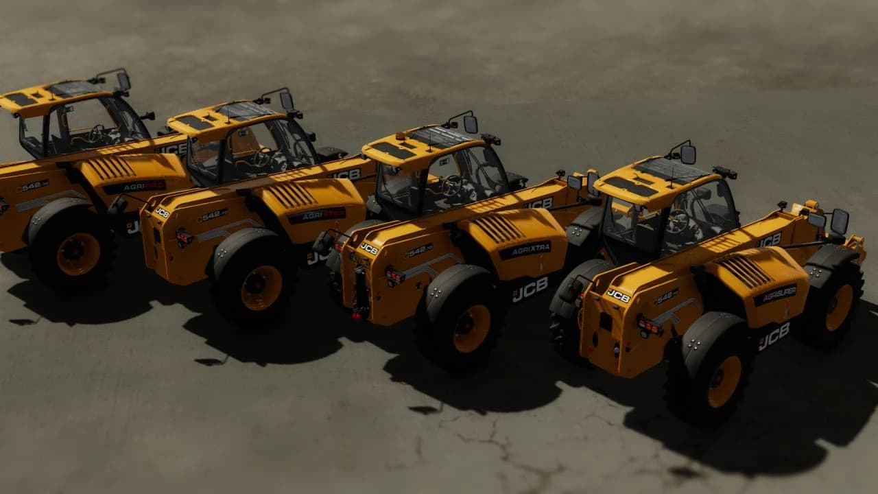 JCB Loadall 542-70 Series 3
