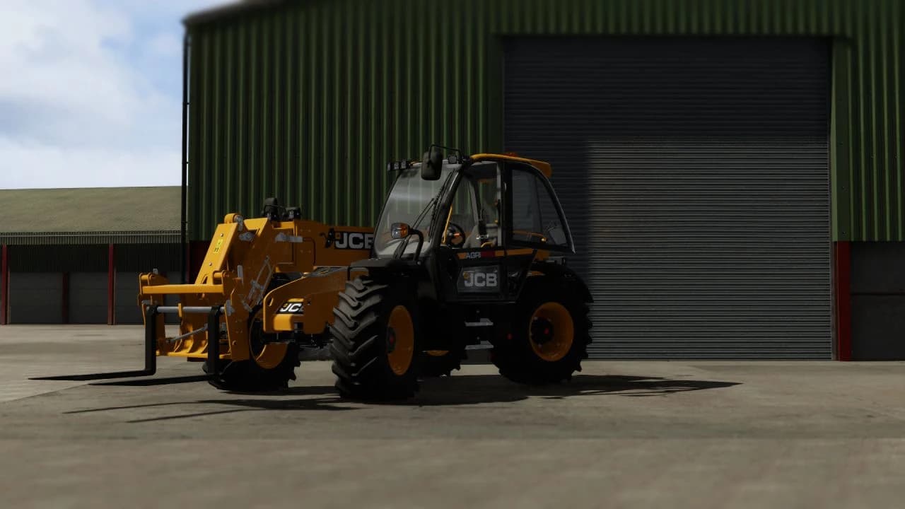 JCB Loadall 542-70 Series 2
