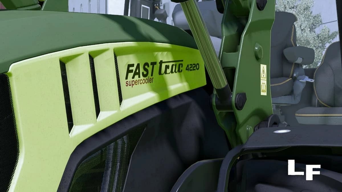 JCB MB TRAC SUPERCOOLER 4220 4
