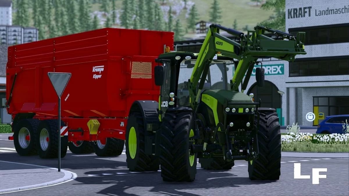 JCB MB TRAC SUPERCOOLER 4220 2