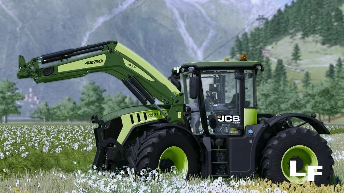 JCB MB TRAC SUPERCOOLER 4220