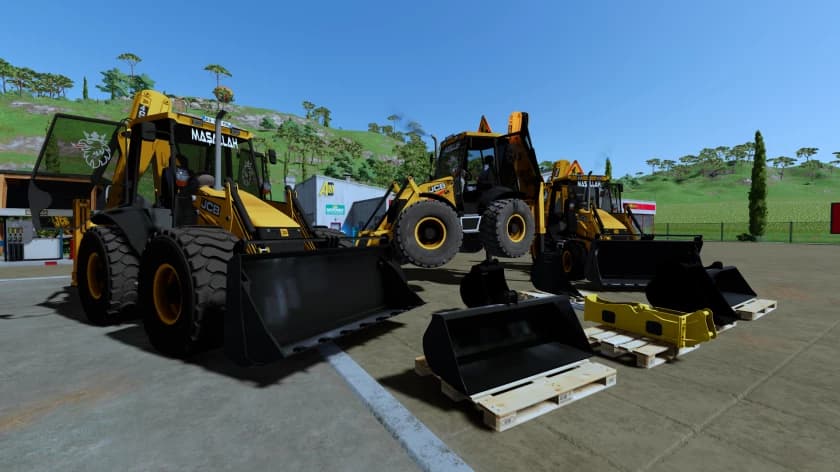 JCB PACK CX3/CX4 5