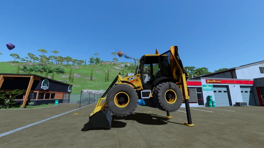 JCB PACK CX3/CX4 4