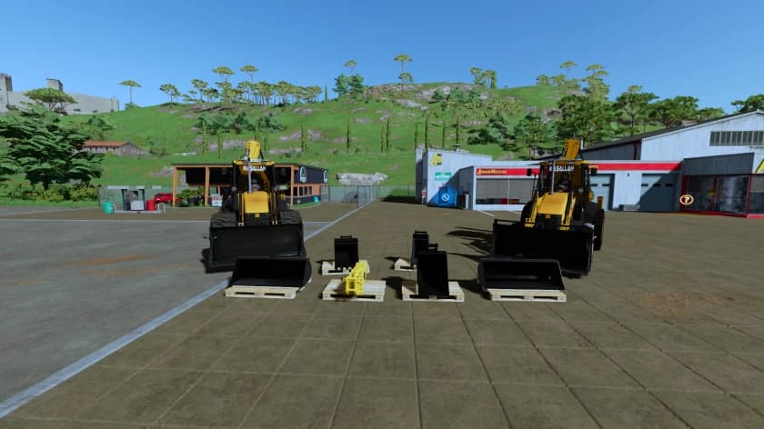 JCB PACK CX3/CX4 3