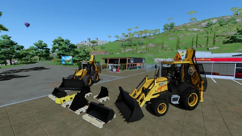 JCB PACK CX3/CX4 2